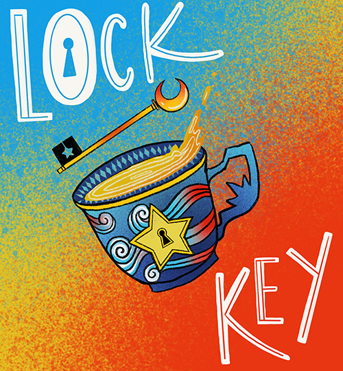 lock && key logo